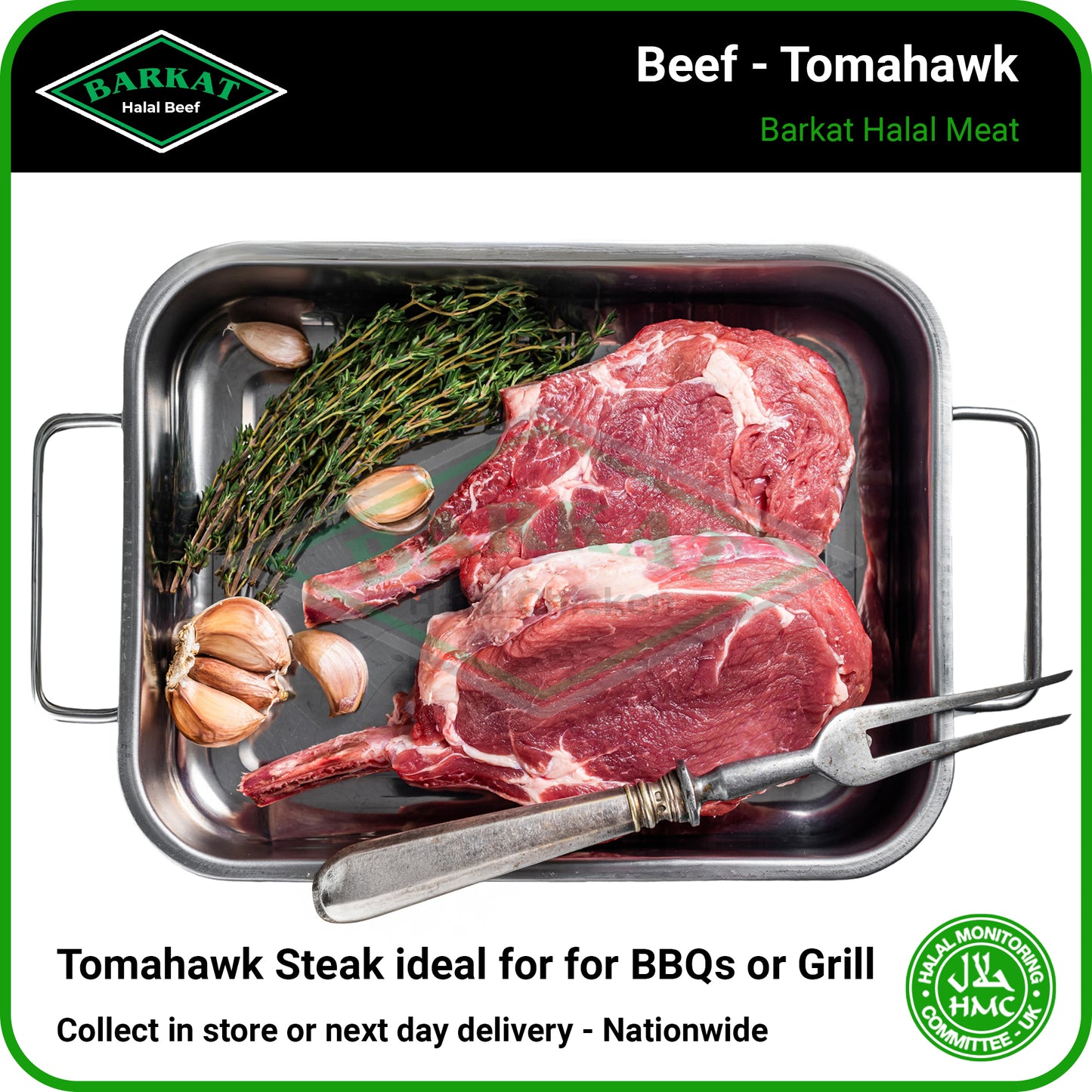 Beef Steak Selection – HMC Barkat Halal Meat
