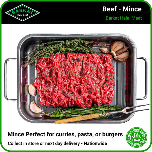 Beef Mince Selection – HMC Barkat Halal Meat