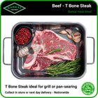 Beef T Bone  – HMC Barkat Halal Meat