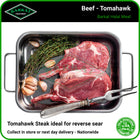 Beef tomahawk– HMC Barkat Halal Meat