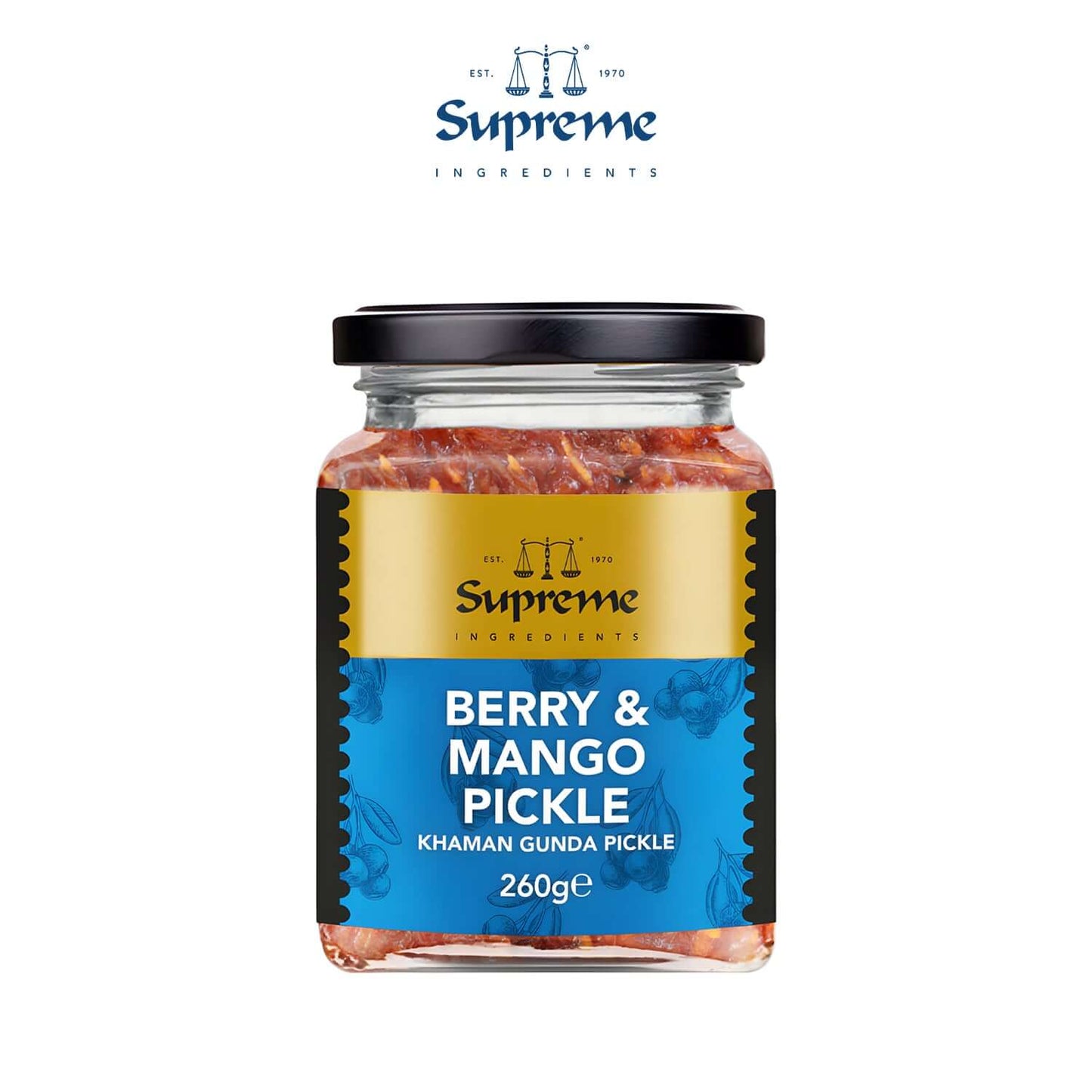 Berry-Mango-Pickle 260g
