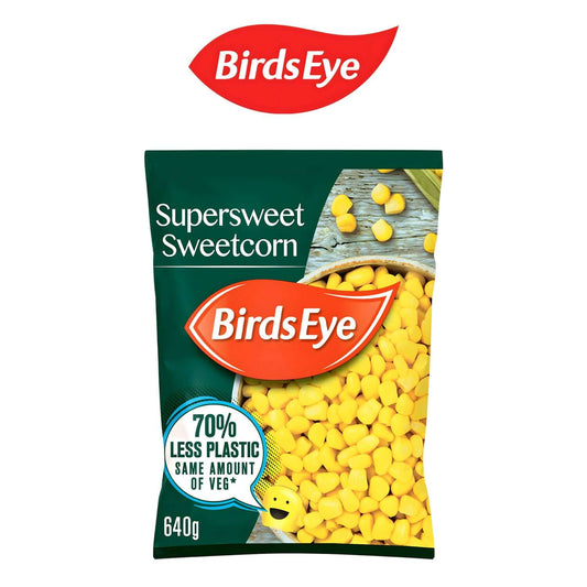 Barkat Birds Eye Supersweet Sweetcorn - Birds Eye - Barkat