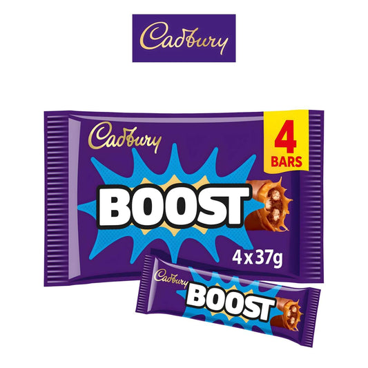 Cadbury Boost Chocolate Bar Multipack x4