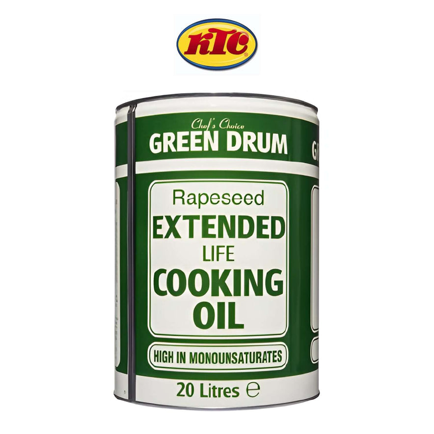 Chef’s Choice New Green Drum (Chinese) Rapeseed 20L
