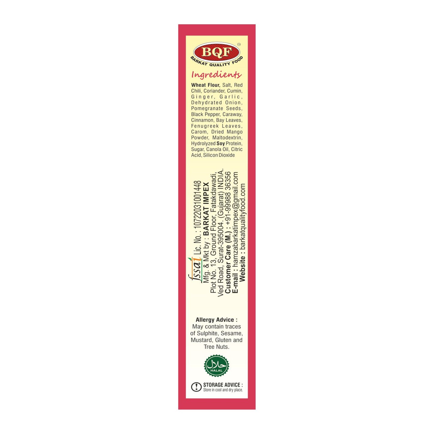 BQF Chicken Masala – Barkat