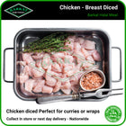 Chicken Diced - HMC Barkat Halal Meat