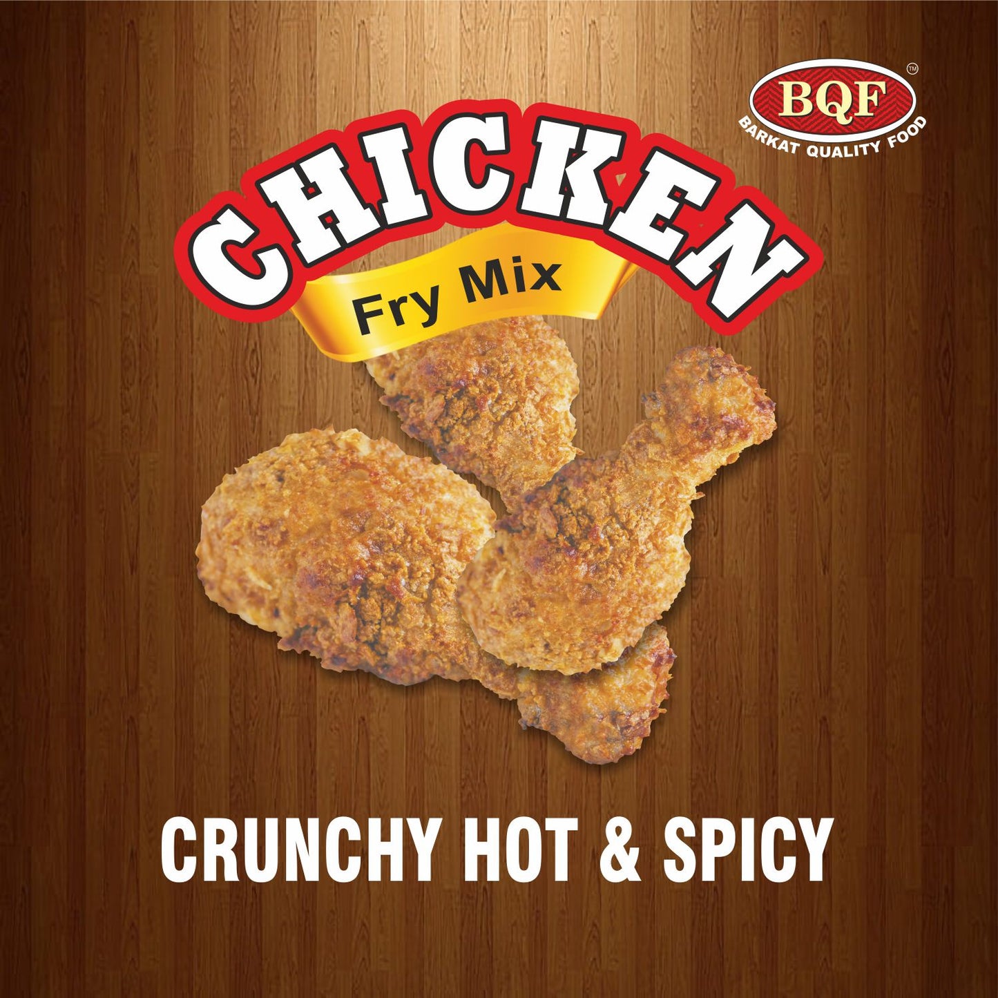Crunchy Hot and Spicy - Chicken Fry Mix – Barkat