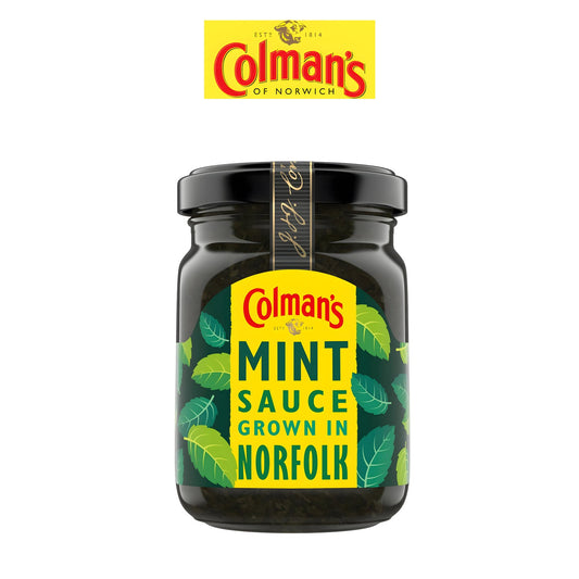 Mint Sauce - Barkat - Colman's - Barkat