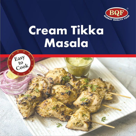 BQF Cream Tikka Masala – Barkat