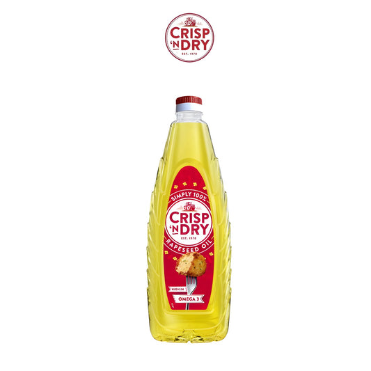 Rapeseed Oil - Barkat - Crisp n' Dry