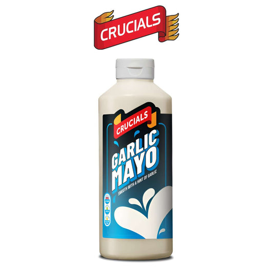 Barkat - Garlic Mayo - Crucials - Smooth, Savory, Aromatic