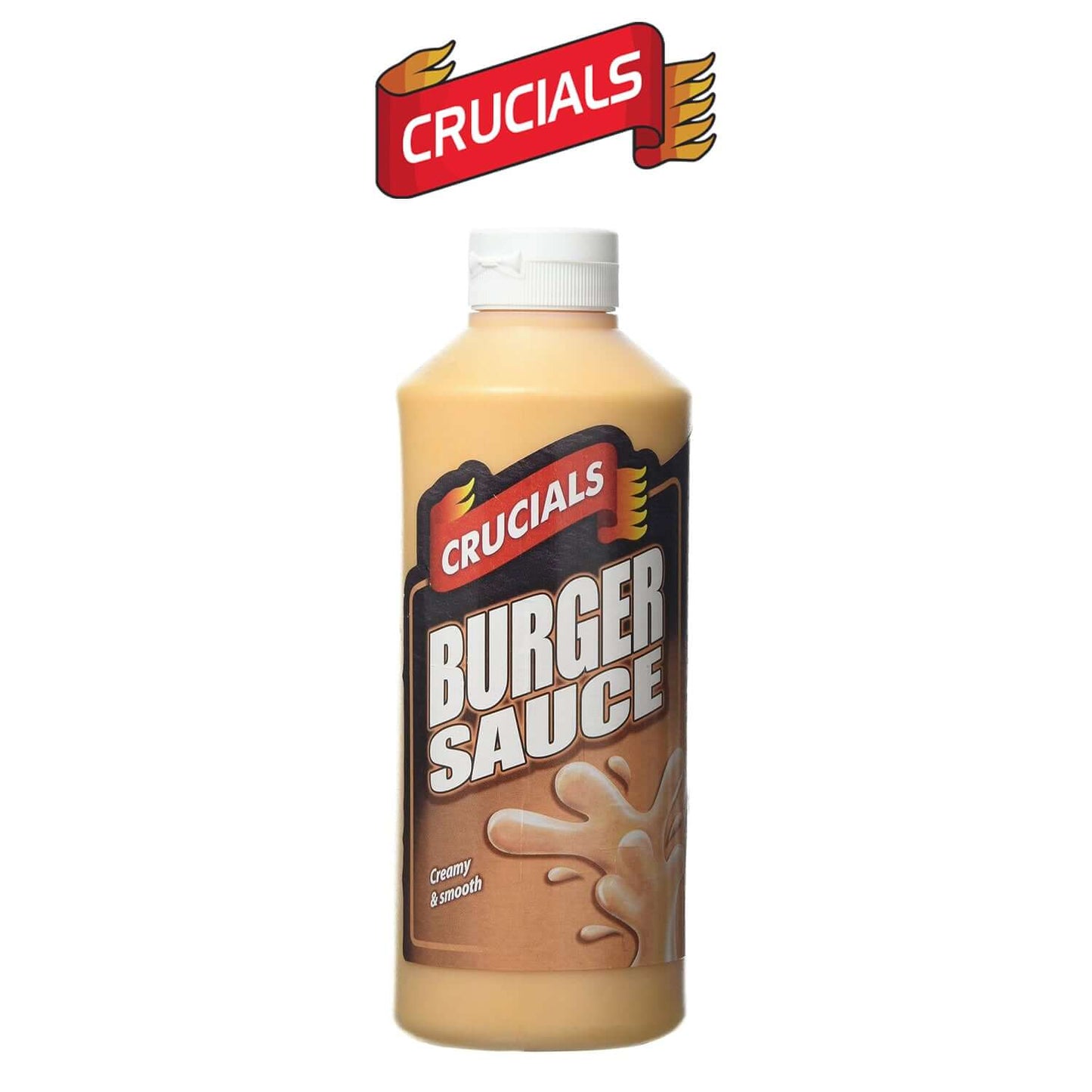 Burger Sauce - Barkat - Crucials - Creamy, Tangy, Zesty