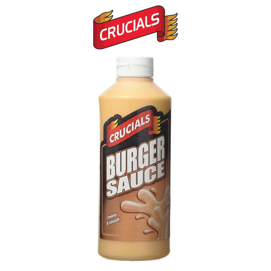 Burger Sauce - Barkat - Crucials - Creamy, Tangy, Zesty