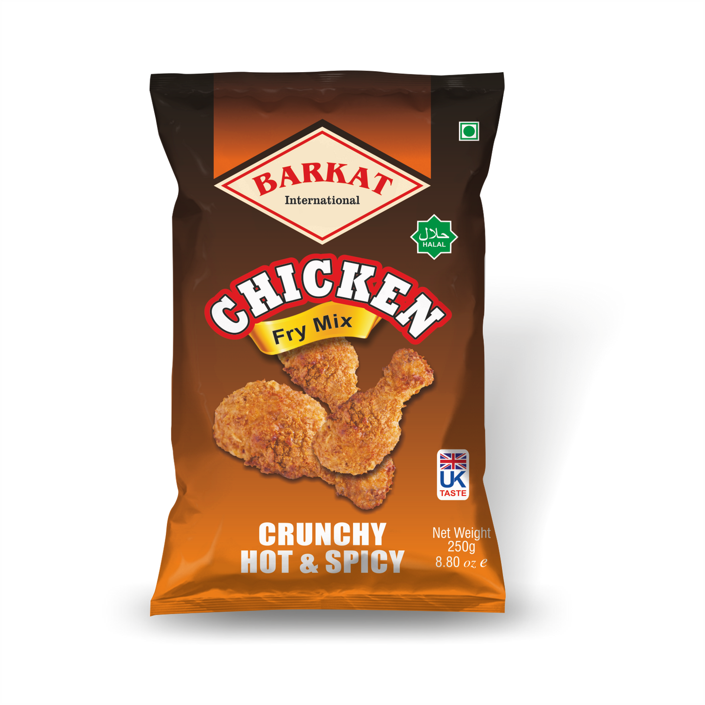 Crunchy Hot and Spicy - Chicken Fry Mix – Barkat