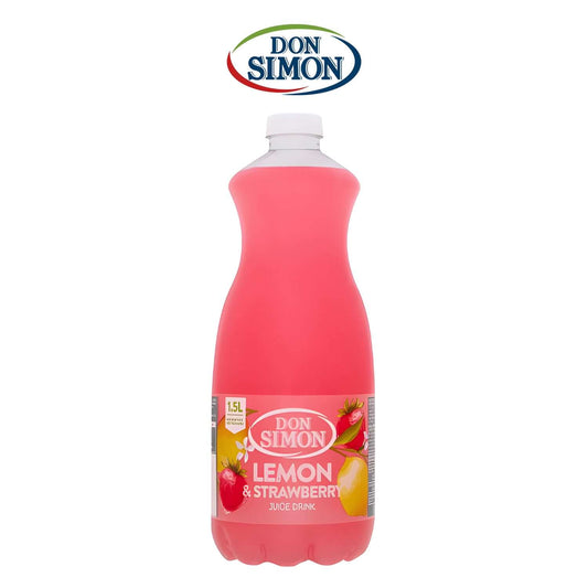 DON SIMON Lemon and Strawberry Juice 1.5L