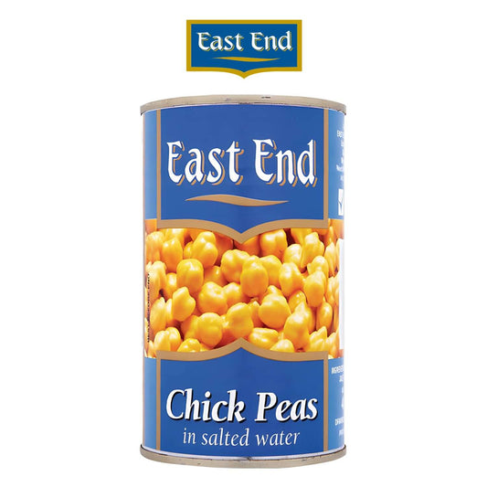 East End-CHICK-PEAS-TIN-400GMX12PC-