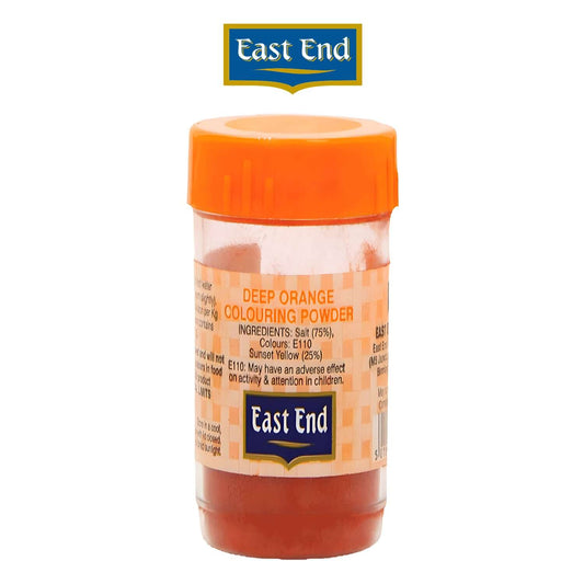 Deep Orange Colouring Powder 25g - Barkat - East End - East End - Barkat
