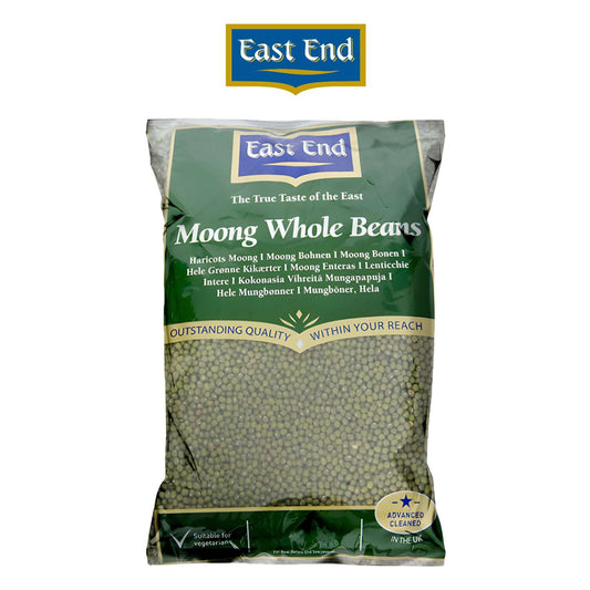 Moong Whole Beans- Barkat - East End - East End - Barkat