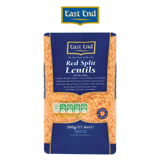 Red Split Lentils - Barkat - East End - East End - Barkat