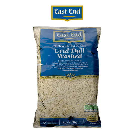 Urid Dall Washed - East End - Barkat