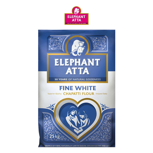 Elephant Atta White - 25kg
