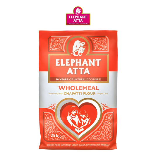 Elephant Wholemeal - 25kg