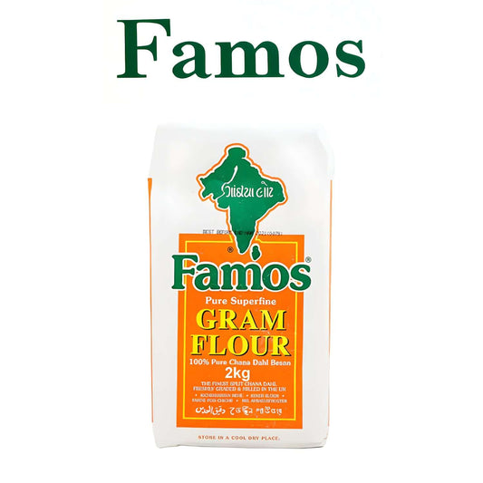 Gram Flour - Famos - Barkat