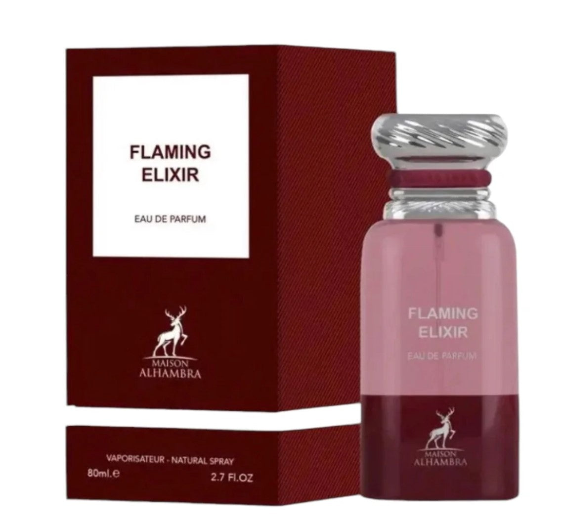 Flaming Elixir 80ml EDP By Maison Alhambra