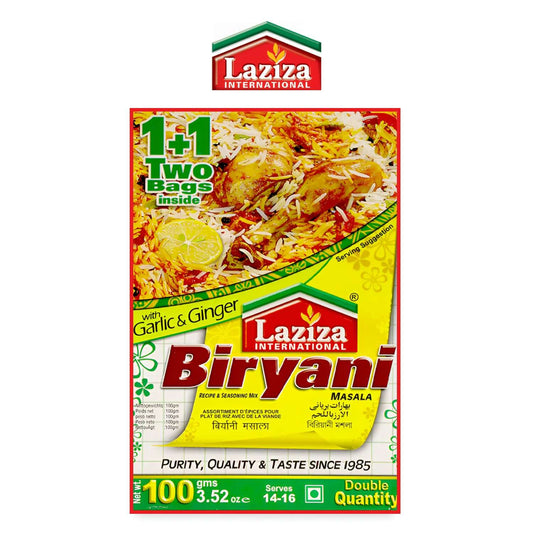 Biryani Masala - Barkat - Laziza