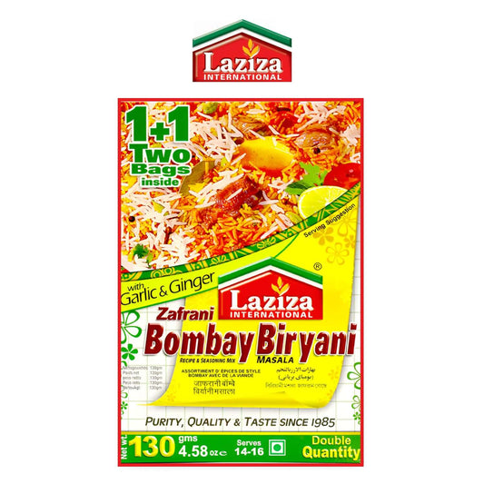 Bombay Biryani - Barkat - Laziza