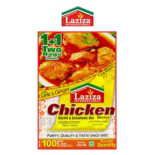Chicken Seasoning Masala - Barkat - Laziza