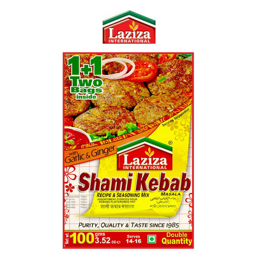 Shami Kebab Masala - Barkat - Laziza