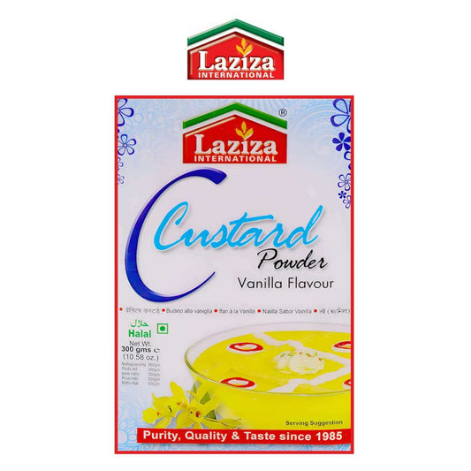Laziza Vanilla Custard Powder - Recipe Mix