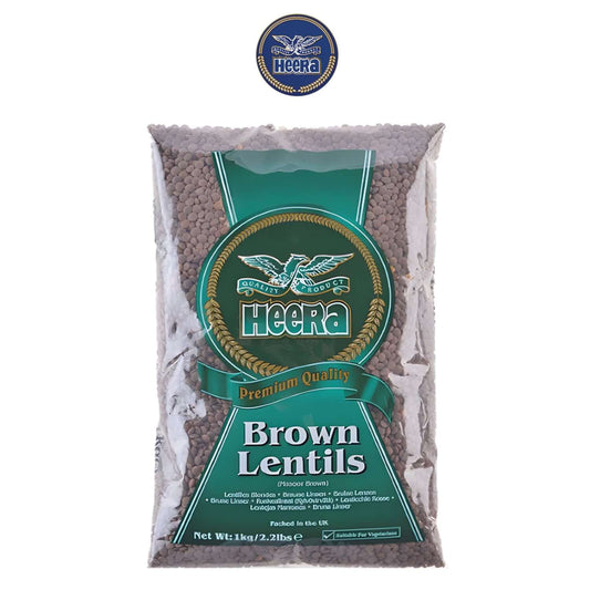 Brown Lentils - Barkat - Heera - Heera - Barkat