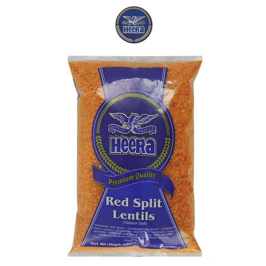 Red Split Lentils - Barkat - Heera - Heera - Barkat