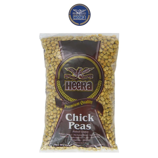 Bagged Chick Peas - Heera - Barkat
