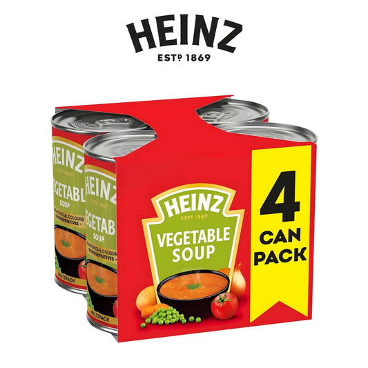 Vegetable Soup - Barkat - Heinz - Barkat