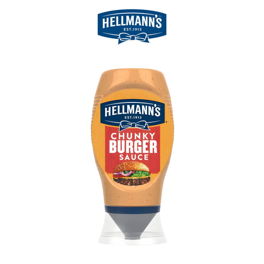 Burger Sauce - Barkat - Hellman's