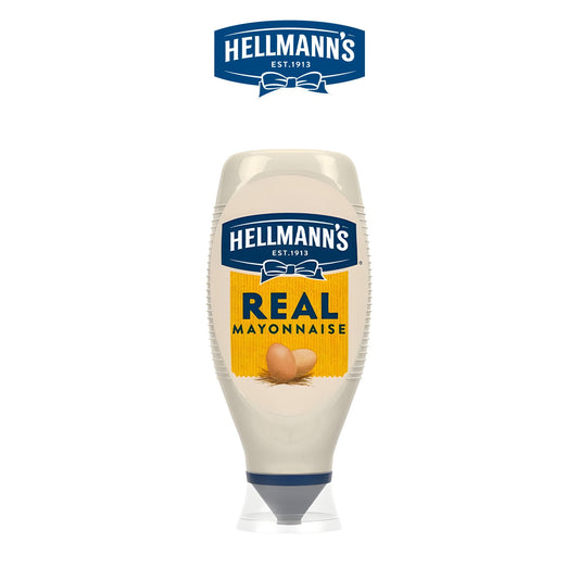 Real Mayonnaise - Barkat - Hellman's