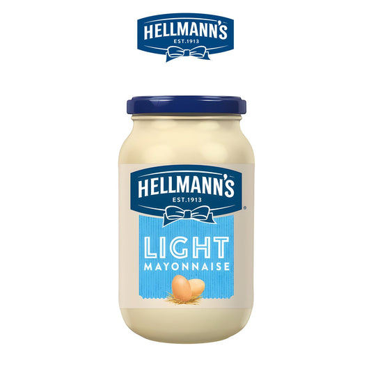 Light Mayonnaise Jar - Barkat - Hellman's - Barkat