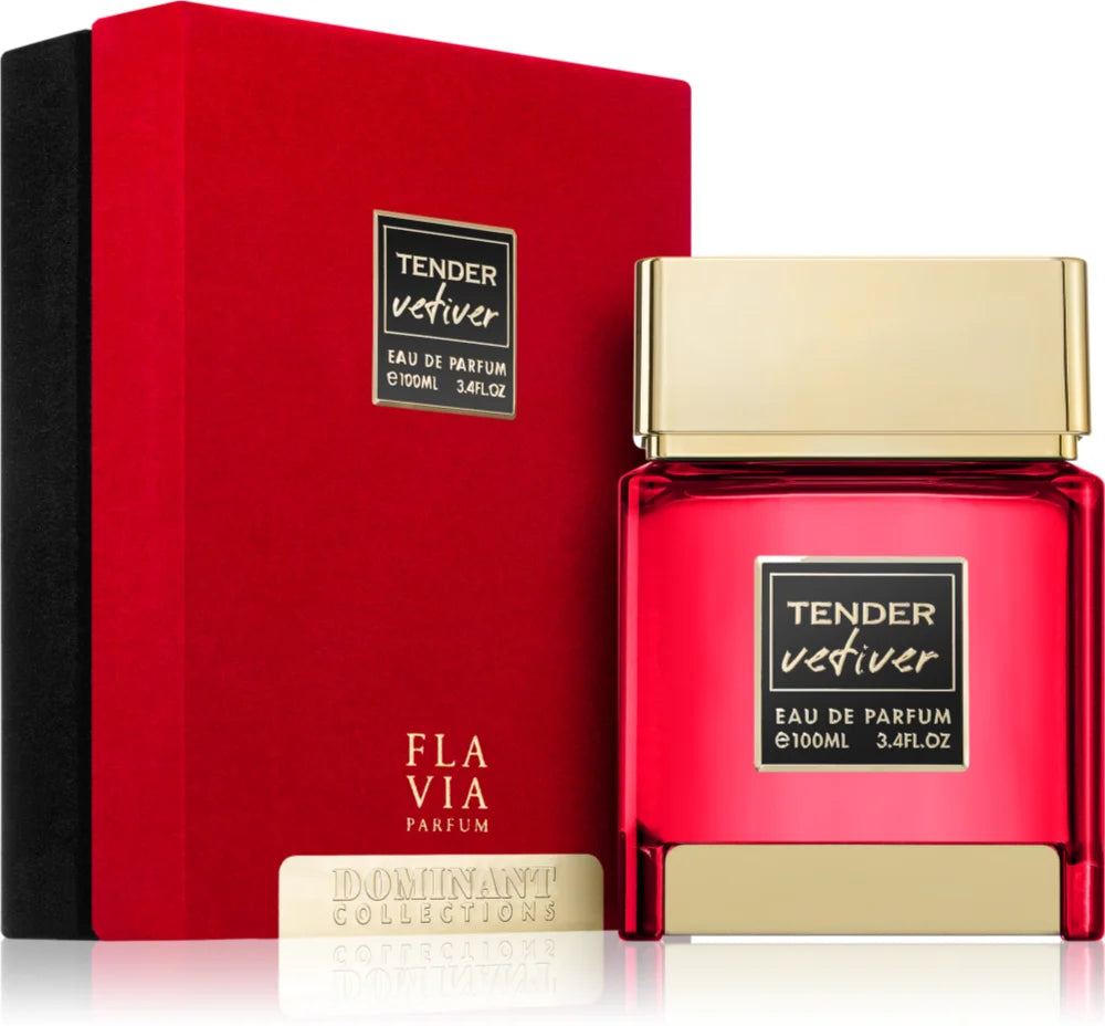 Tender Vetiver by Flavia EDP 100ml