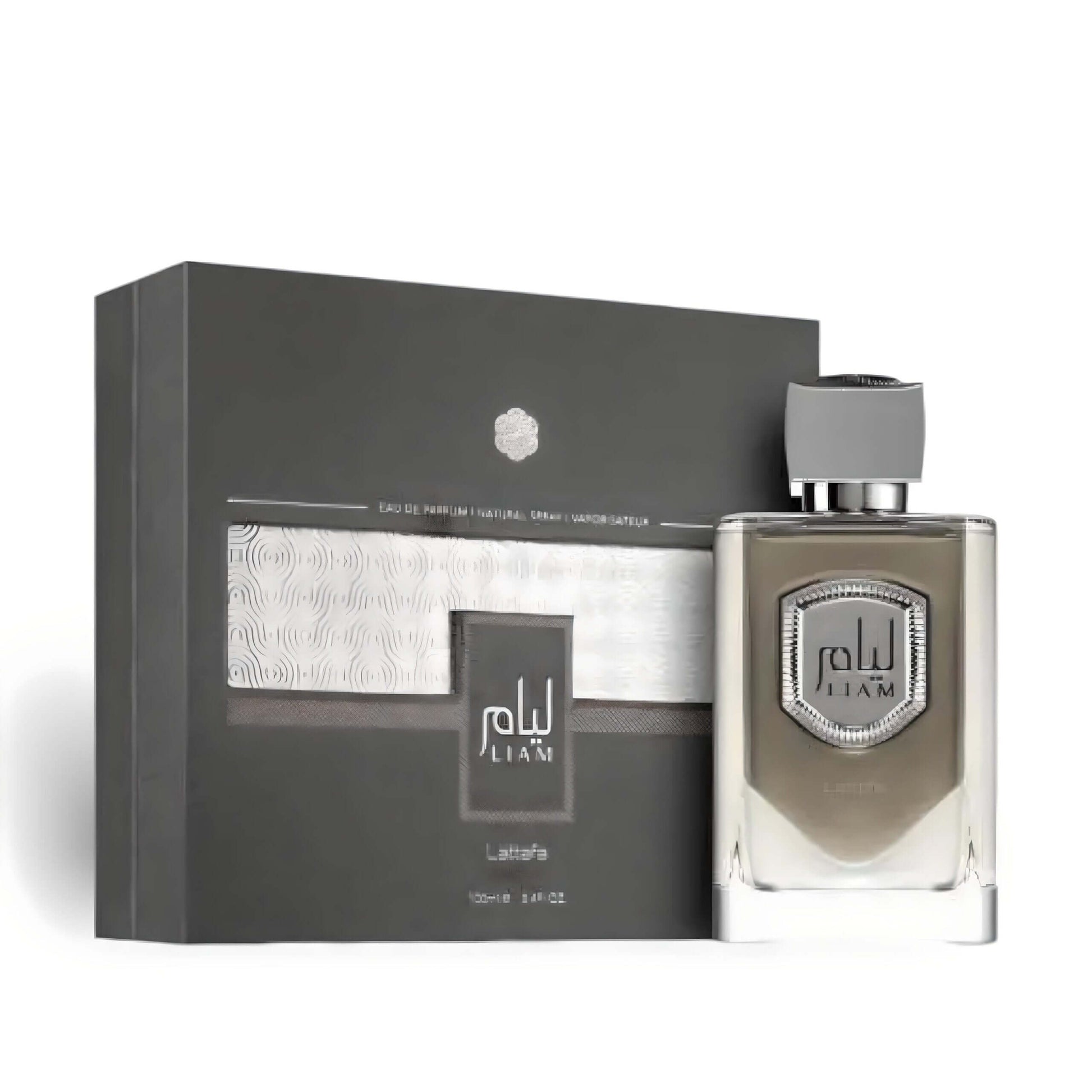 Liam Grey 100ml EDP by Lattafa