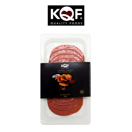 Barkat KQF Lamb Tikka Slices 100g - Halal