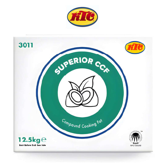 KTC CCF Vegetable Fat 12.5KG