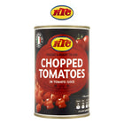 KTC Chopped Tomatoes 2.55KG