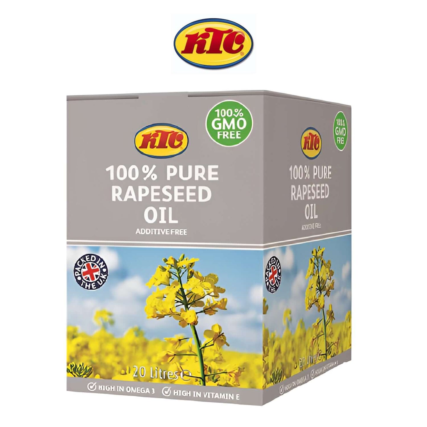 KTC PURE Rapeseed Oil 20L