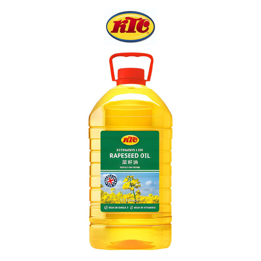 KTC Rapeseed Oil 10L EXTENDED LIFE RED LID