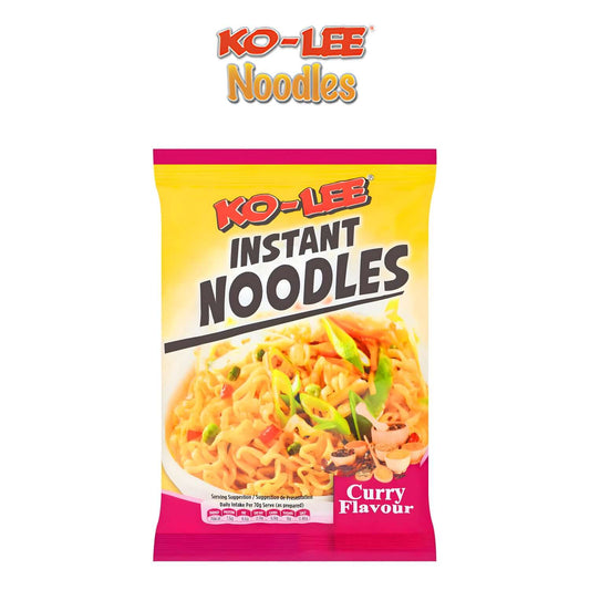 Ko-Lee Go Noodles Curry Flavour - Barkat