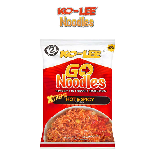 Ko-Lee Go Noodles Hot and Spicy Flavour - Barkat