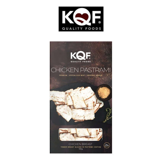 Barkat KQF Chicken Pastrami 100g - Halal